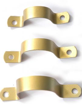Golden Pipe Clamps