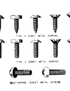 Sheet Metal Screws