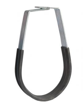 Sprinkler Hanger With Rubber Slive
